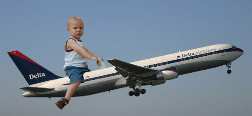 婴儿坐飞机注意事项