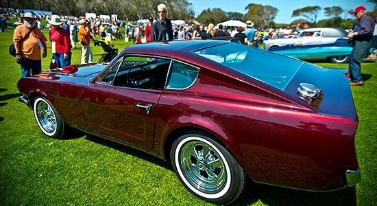 1963 "Shorty" Mustang prototype