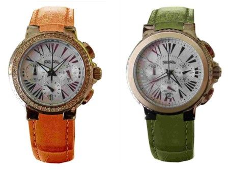 Folli Follie2013春夏腕表新品|配饰|新品|手袋_新浪女性_新浪网
