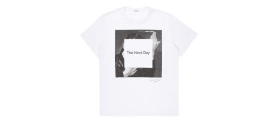 Paul Smith For David Bowie The Next Day T-shirt