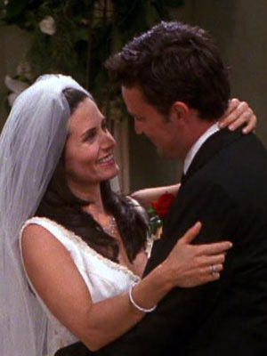 Monica & Chandler