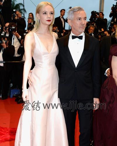carey mulligan礼服/Dior 
