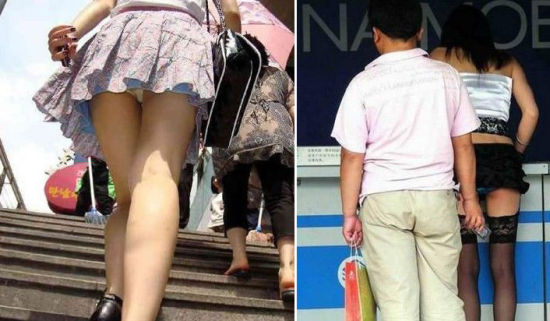 <em>男子</em>拍200段裙底视频+防狼也要与时俱进