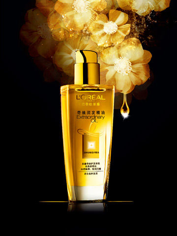 百搭神奇精油 炫亮戛纳红毯|欧莱雅|精油|戛纳