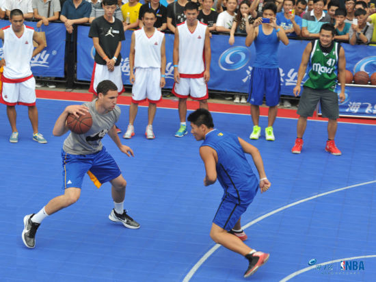 海飞丝爽动NBA篮球国度 运动激情席卷天府成