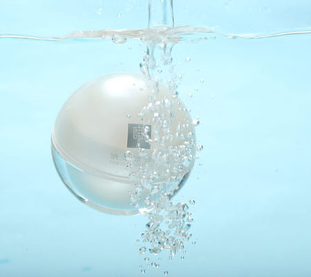 最简单珍珠粉用法:清水+珍珠粉