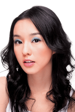 平面模特Sabina Kwong