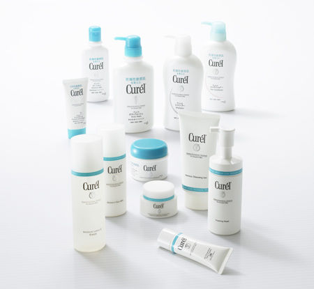 花王珂润Curel:针对干燥性敏感肌肤的药妆品牌