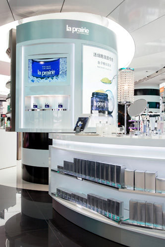 La Prairie上海丝芙兰旗舰店专柜隆重开业|La|P