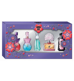 安娜苏\/ANNA SUI_摇滚甜心迷你香水组_化妆品