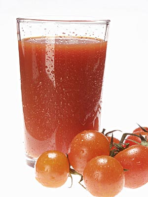 西红柿汁美白祛斑效果极佳