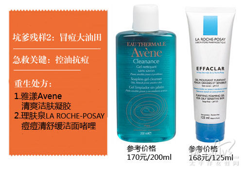 油光痘痘如何急救