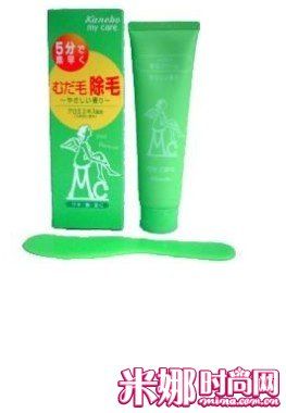 Kanebo芦荟保湿脱毛膏