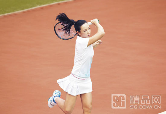 中国著名女子网球运动员郑洁保养经