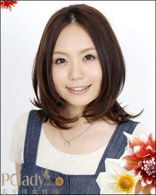 组图:07年10款日本最受欢迎流行发型
