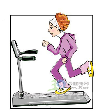 三个错误姿势辛苦跑步白费劲(组图)