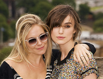 Keira KnightleySienna Miller