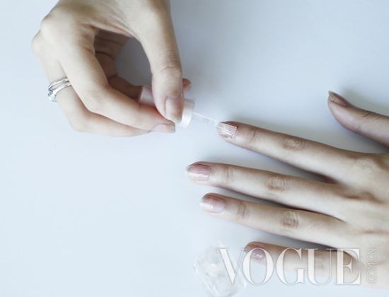 第一步：涂底油