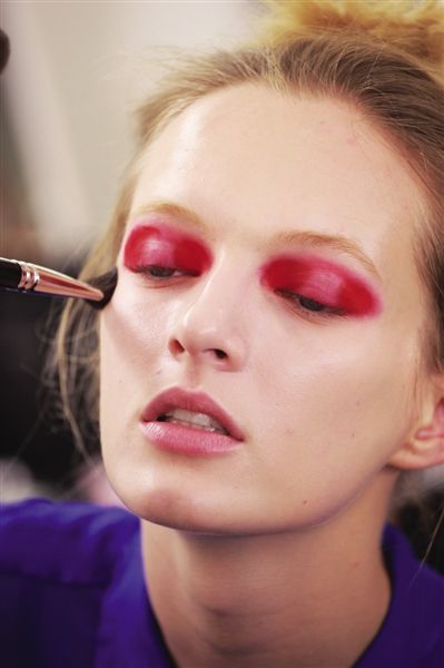 miu miu 2012春夏妆容