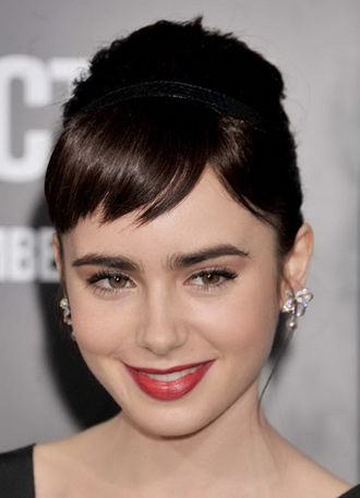 Lily Collins