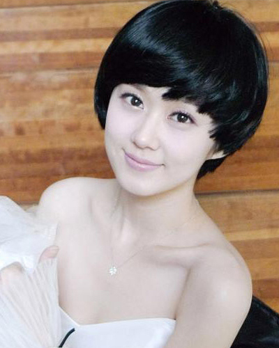 <em>韩国</em>女星最<em>新发型</em>播报集锦:短直发_新浪女性_