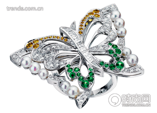 Van Cleef & Arpels Papillons ϵTimandre Butterfly ָ