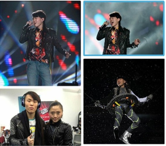 中国好声音开唱 王嘉化妆学校助阵全球巡演 |王