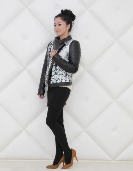 知名服装搭配师教你如何搭配羽绒服 |羽绒服|老