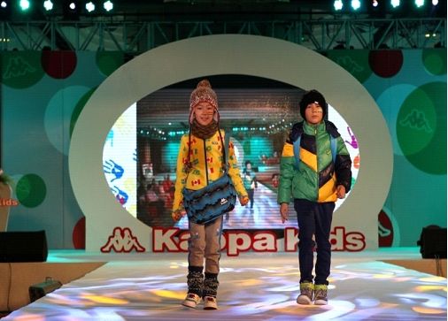 Kappa Kids 2012秋冬系列