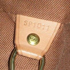 如何分辨真假大牌:LV包包的辨认与保养(组图)