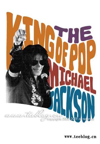 THE KING OF POP