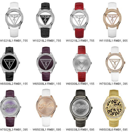 GUESS Watches25رŮװֱϵ