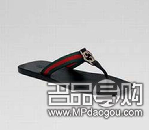 Gucci GG Flat Thong Sandals