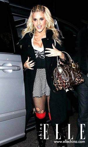 Ů����Ashley Roberts���ƶ�������Ҳ�൱����
