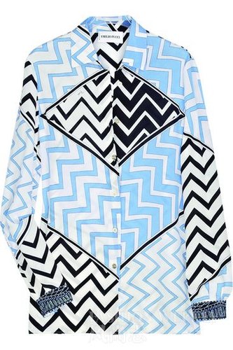 or轻浮 印花图奇妙效果_造型日记_化妆美容论