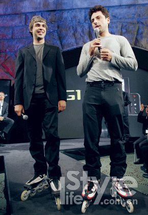 GoogleʼLarry Page()&Sergey Brin