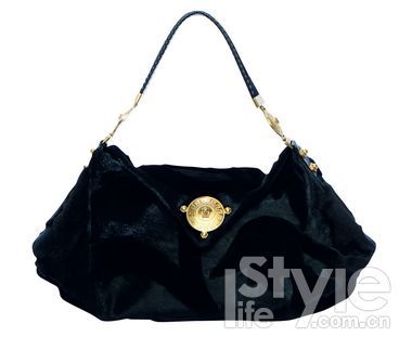 Versace 軟質皮草包