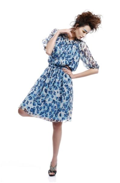 Gauze薄纱豹纹 轻凌厉时刻