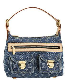 Monogram Denim Baggy PM$1,270