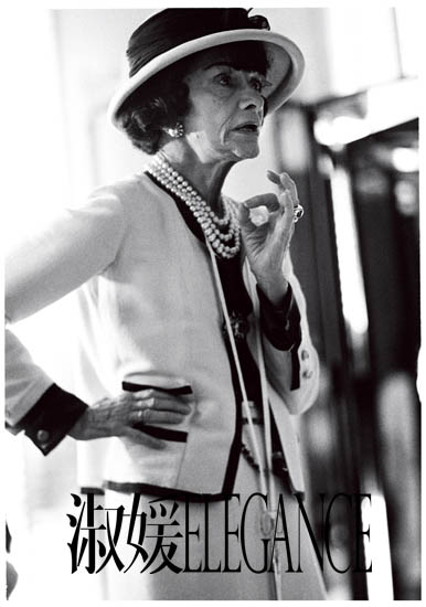 Coco Chanel:我从不研究时尚 我就是时尚