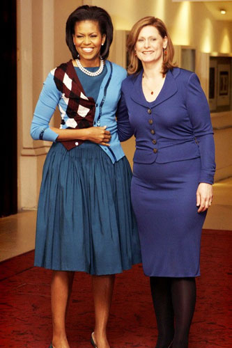 Michelle ObamaJunya WatanabeSarah Brown