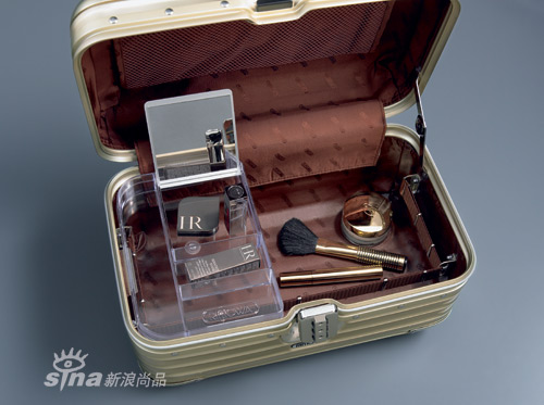 rimowa topas gold