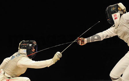 五环贵族 只有富人玩得起的运动:击剑(组图)