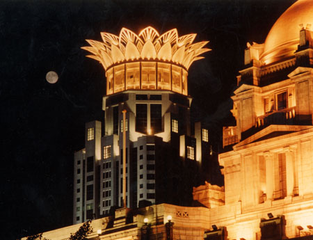 顶级酒店20年制造出中国派(图)
