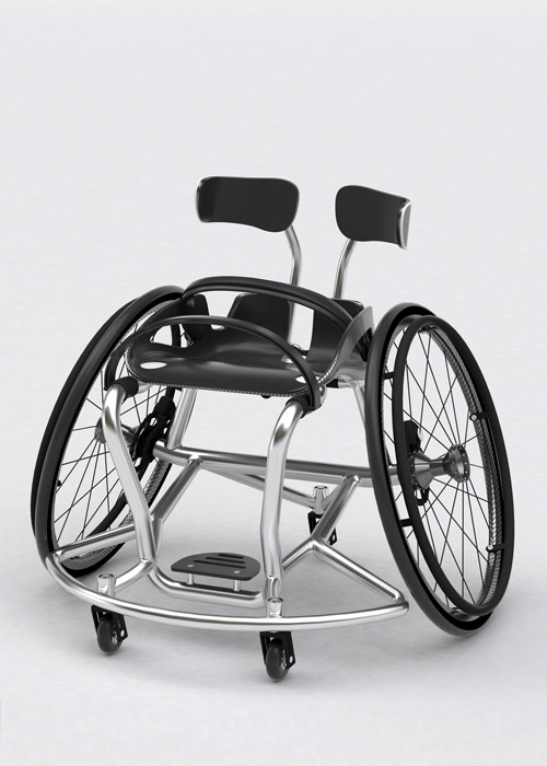 美国IDEA设计奖：平衡运动轮椅