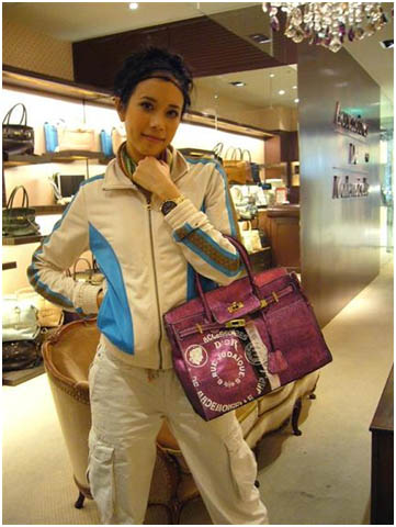 亚洲艺人热爱的手提包品牌A.D.M.J登陆香港