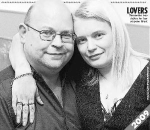 儿子变丈夫 英国寡妇竟和继子坠入爱河(图)