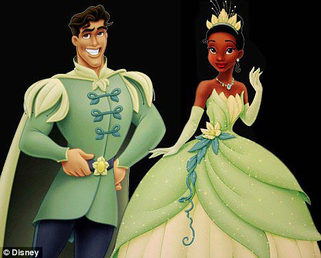 迪士尼借奥巴马夫妇热 新片打造黑雪公主(图)