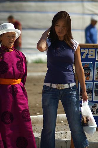 在蒙古，很多女人比男人優秀。