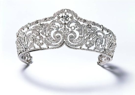 巴黎美爵公主项链 再现珠宝箱里的欧洲皇室